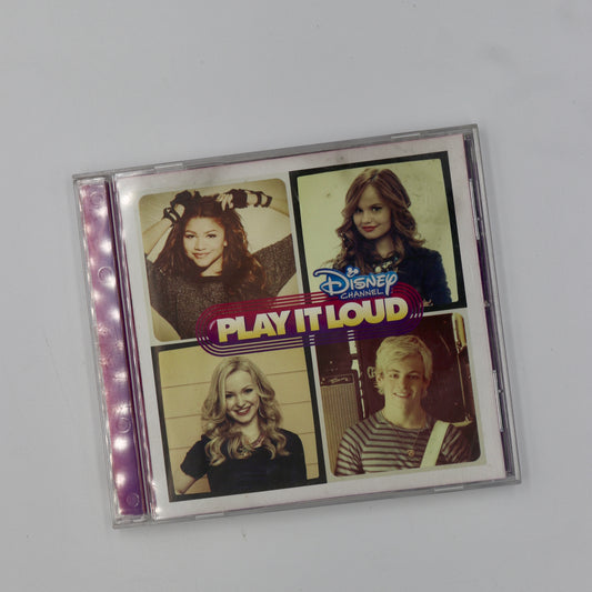 Disney Channel - Play It Loud (CD)