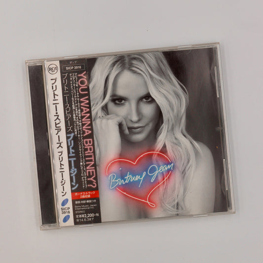 Britney Spears - Britney Jean (Japenesee CD)