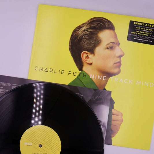 Charlie Puth - Nine Track Mind (Vinyl LP Record)