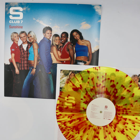 S Club 7 / S Club - Sunshine (Vinyl LP Record)