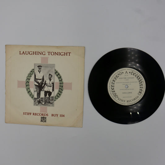 Laughing Tonight - Stiff Records Buy 104 (Vinyl LP Record)