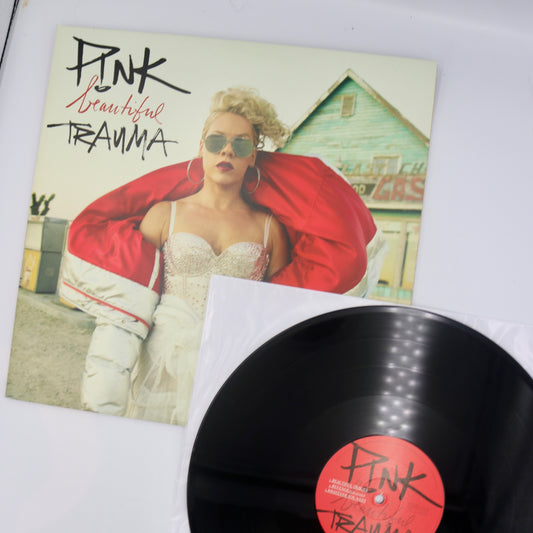 P!NK / Pink - Beautiful Trauma (Vinyl LP Record)