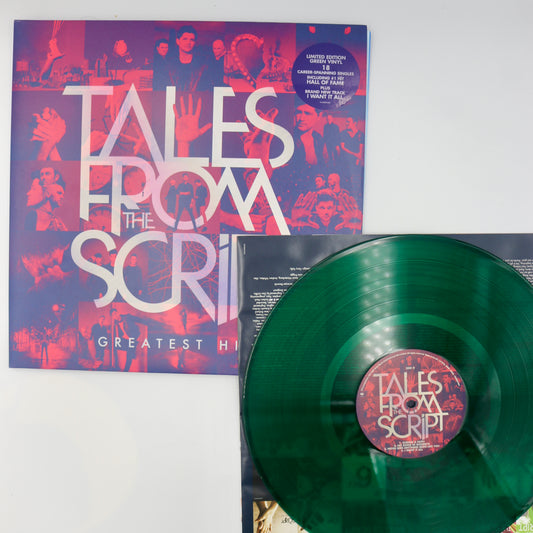 The Script - Tales From The Script: Greatest Hits (Vinyl LP Record)