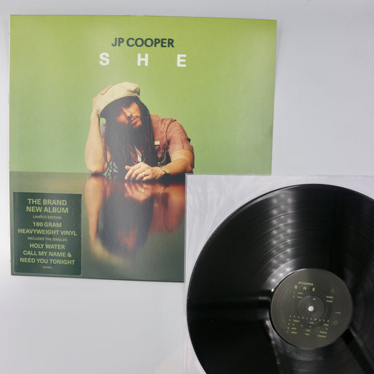 JP Saxe - She (Vinyl LP Record)