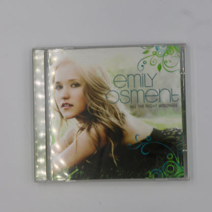 Emily Osment - All The Right Wrongs (CD)