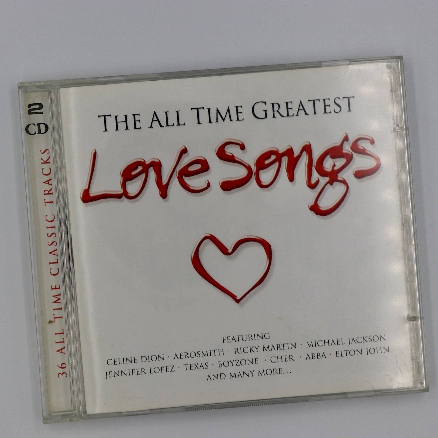 The All Time Greatest Love Songs (CD)