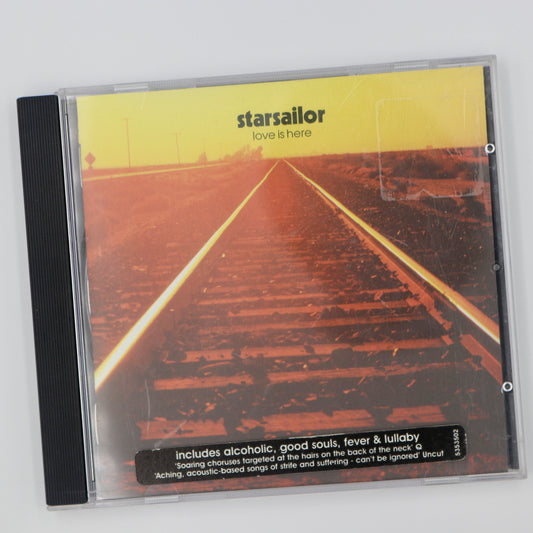 Starsailor - Love Is Here (CD)