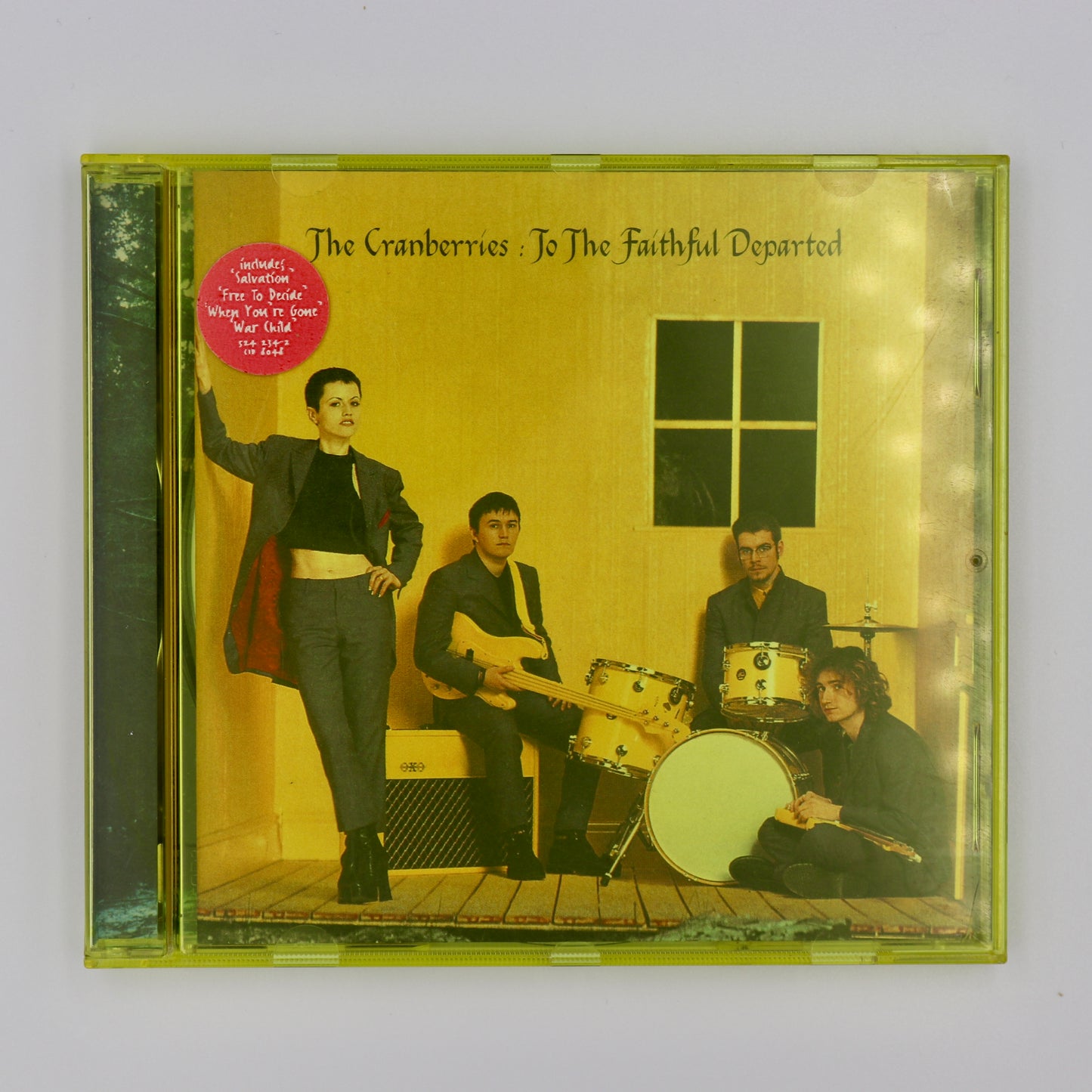 The Cranberries - To The Faithful Departed (CD)