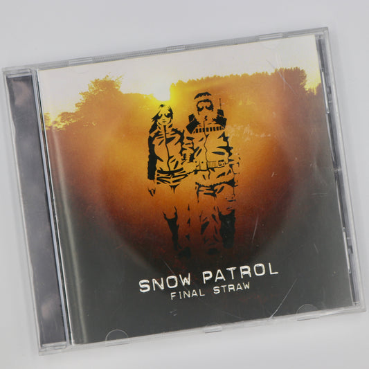 Snow Patrol - Final Straw (CD)