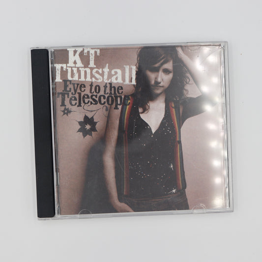 KT Tunstall - Eye To The Telescope (CD)