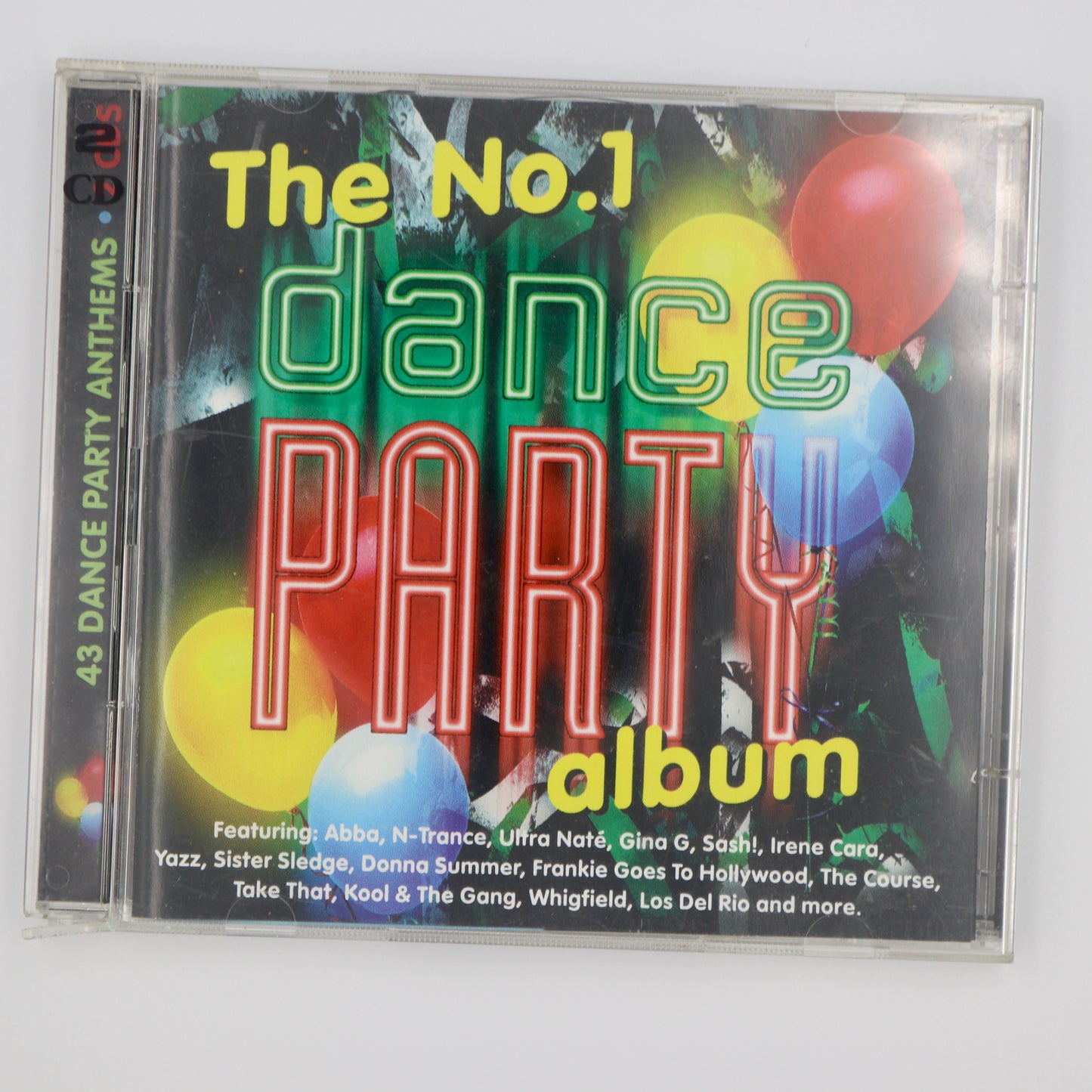 The No 1 Dance Party Album (CD)