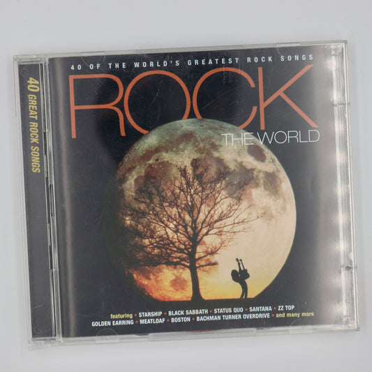 Rock The World - 40 Greatest Rock Songs (CD)