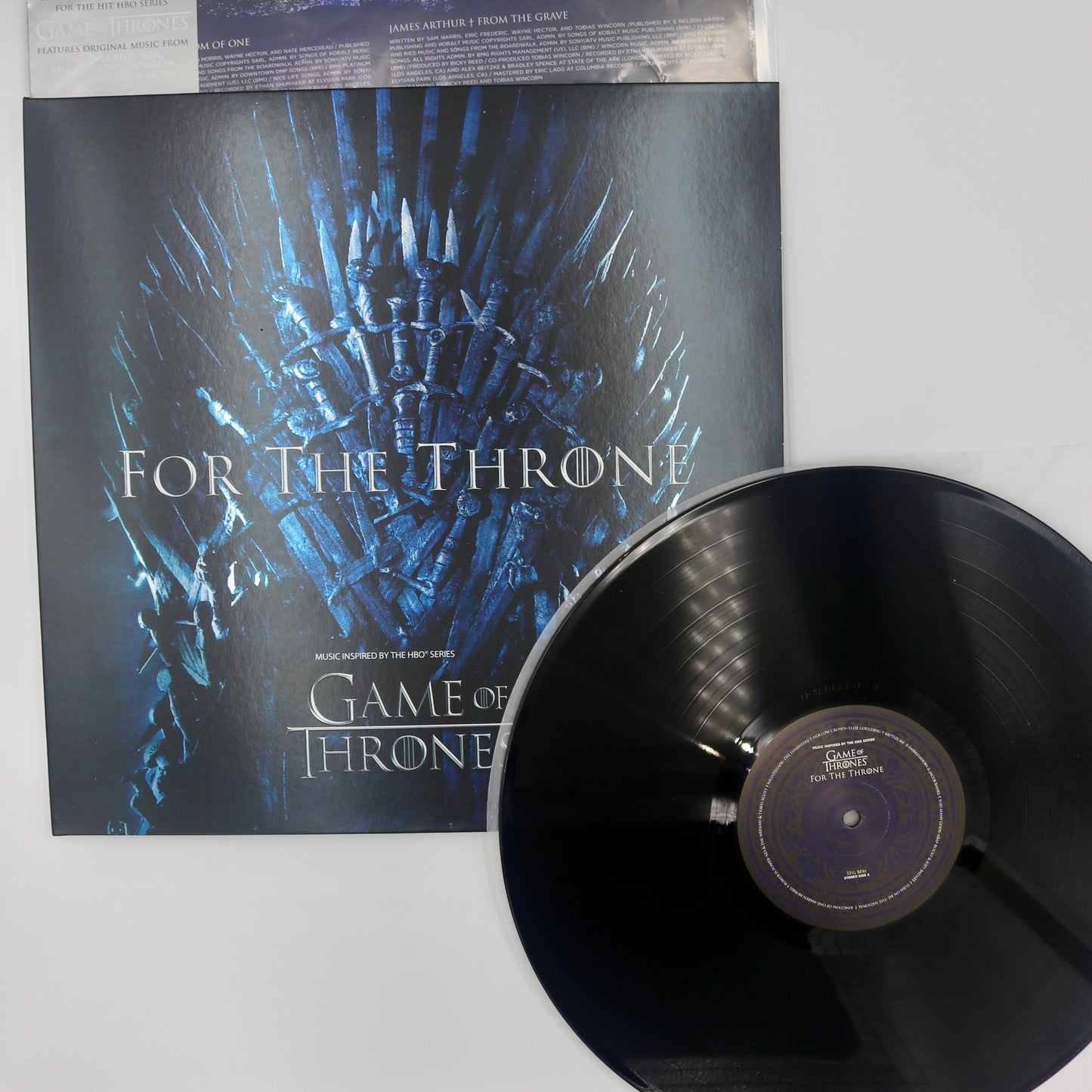 Game Of Thrones - Soundtrack (Black LP)