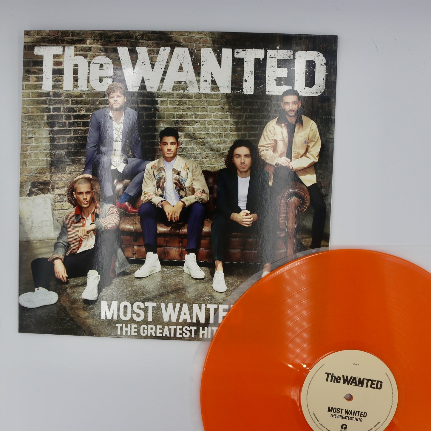 The Wanted - Most Wanted (Greatest Hits) (Orange LP)