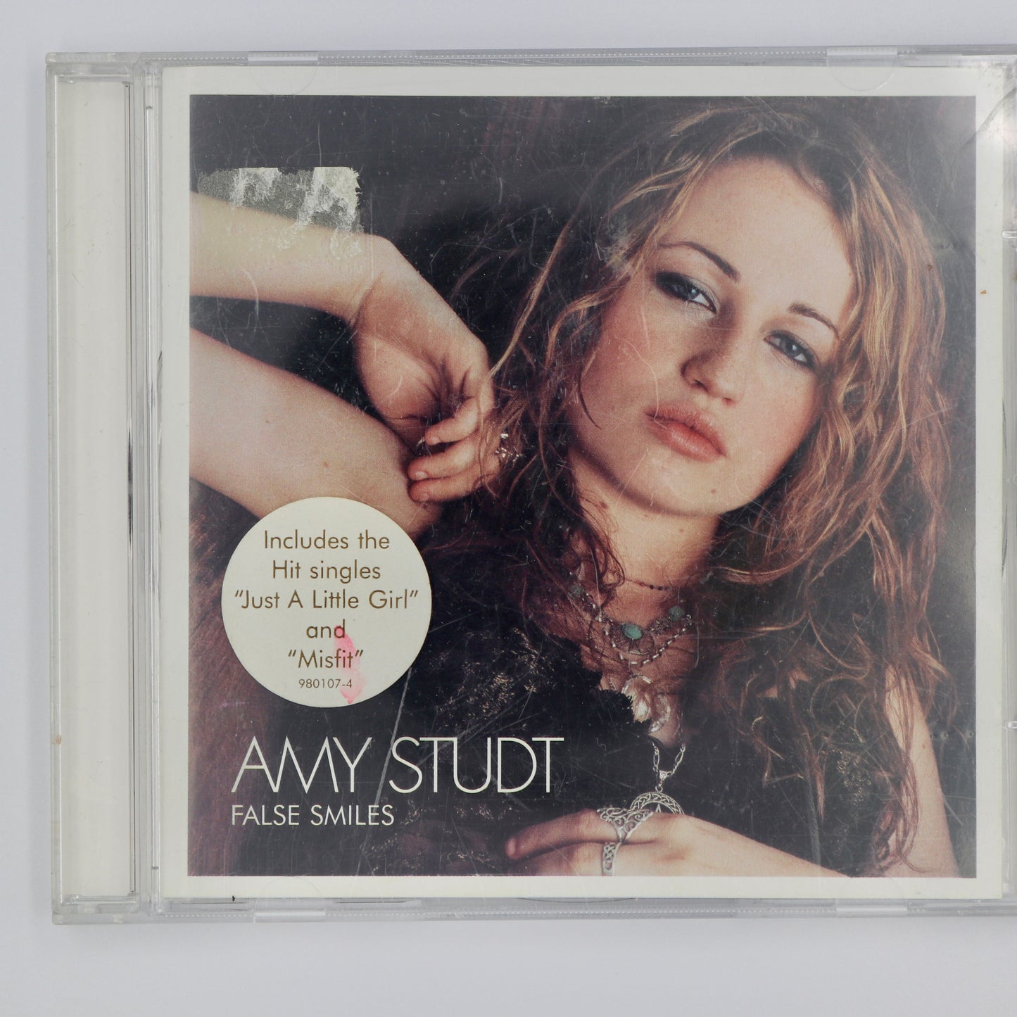 Amy Studt - False Smiles (CD)