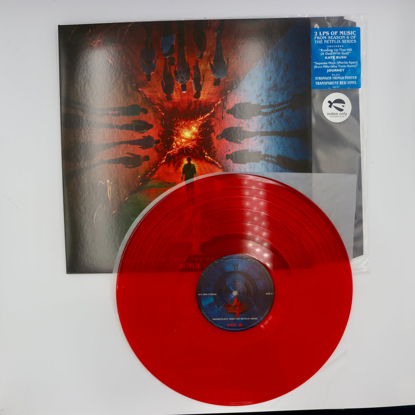 Stranger Things - Season 4 (Red LP)