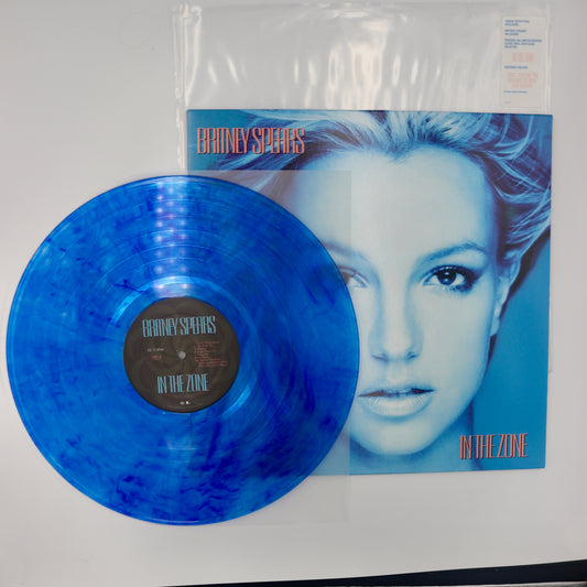 Britney Spears - In The Zone (UO Blue LP)