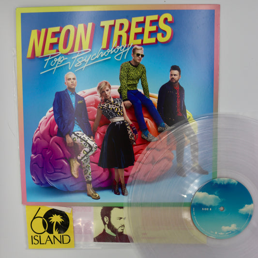 Neon Trees - Pop Psychology (Clear LP)