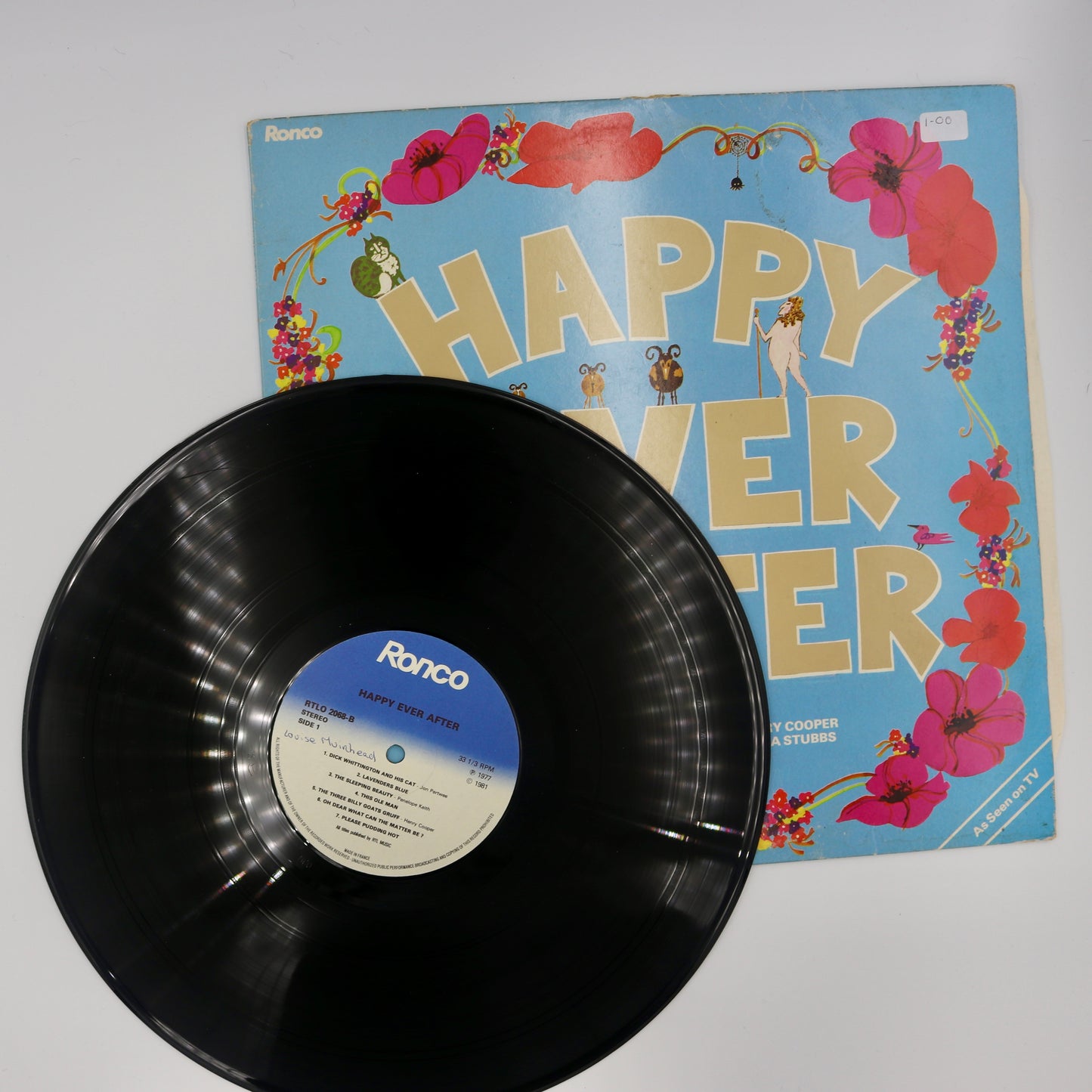 Happy Ever After - Soundtrack (LP)