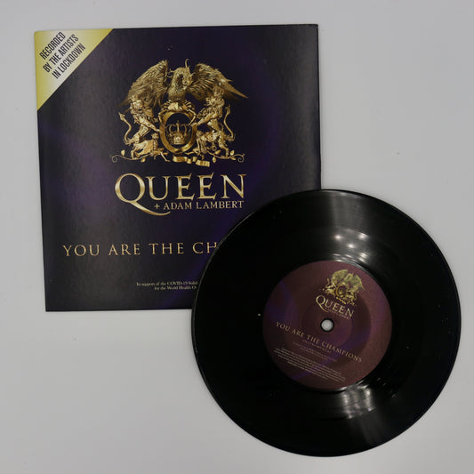 Queen, Adam Lambert - We Are The Champions (LP)