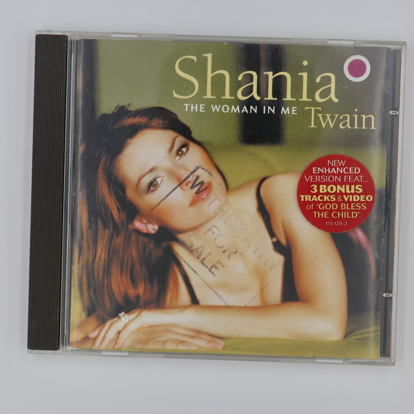 Shania Twain - The Woman In Me (CD)