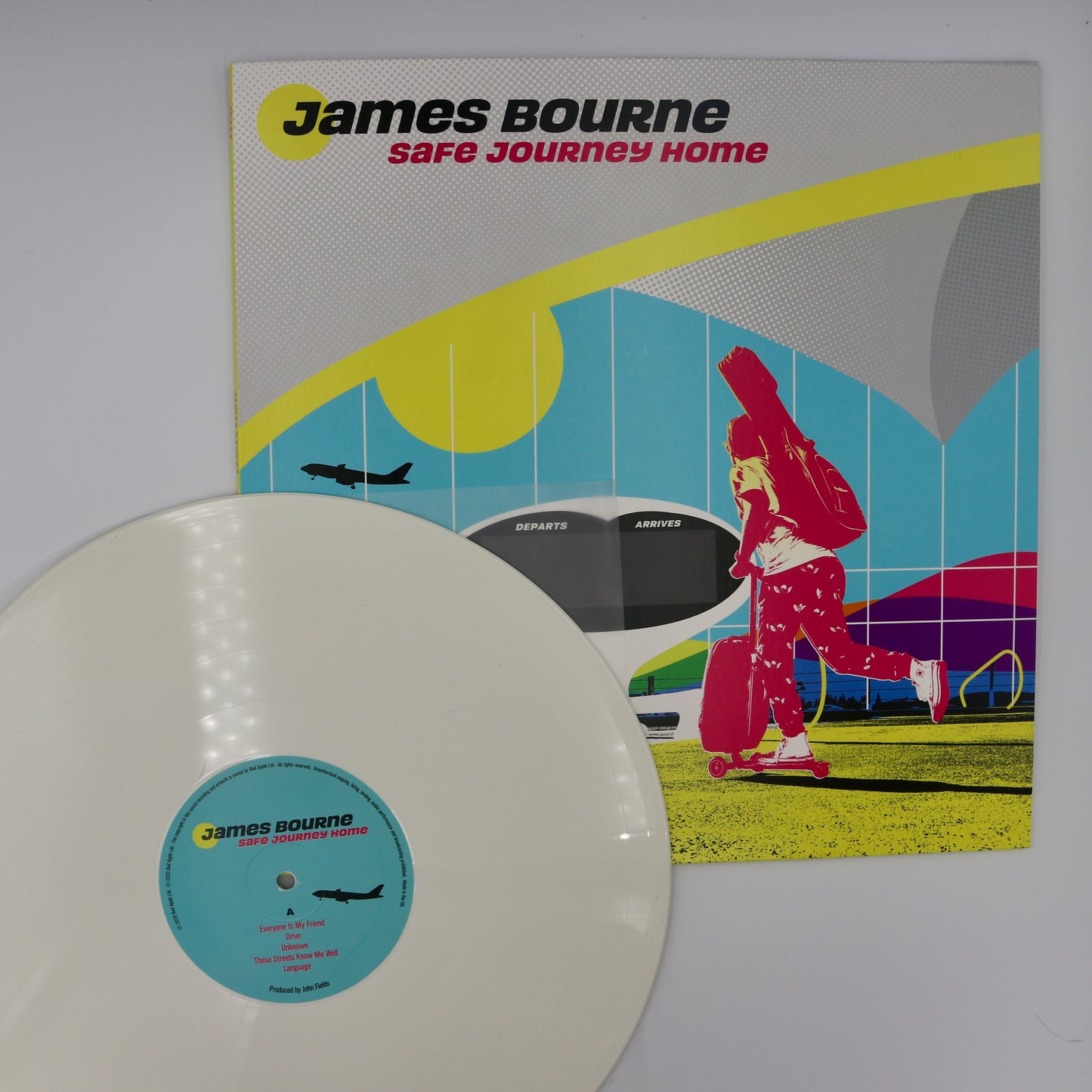 James Bourne - Safe Journey Home (White LP)