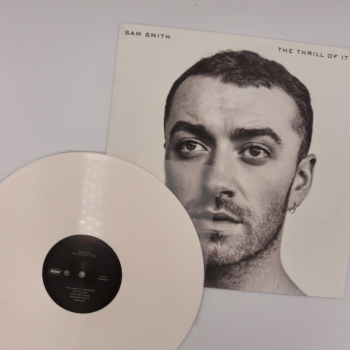 Sam Smith - The Thril Of It All (White LP)