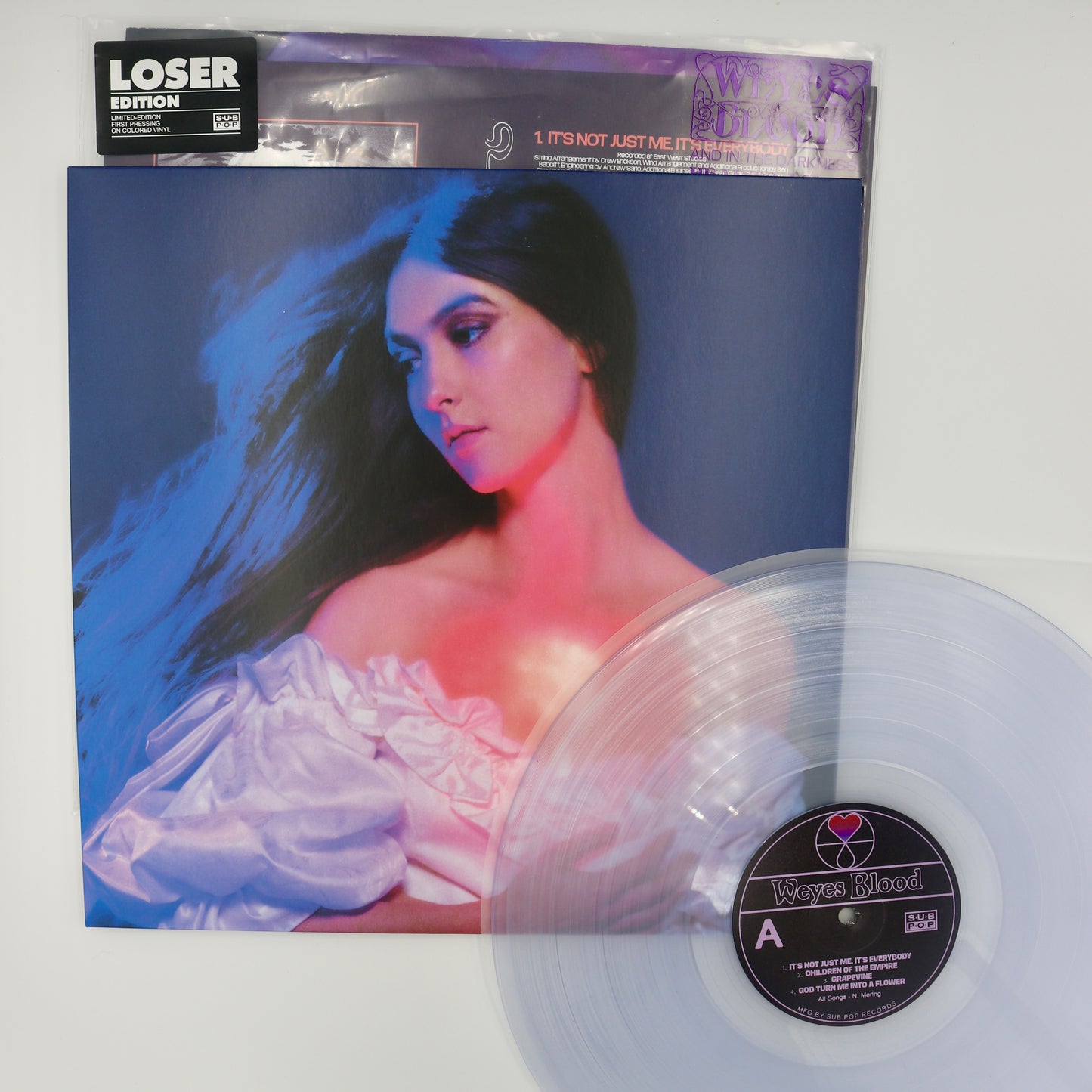 Weyes Blood - And In The Darkness (Loser, Clear LP)