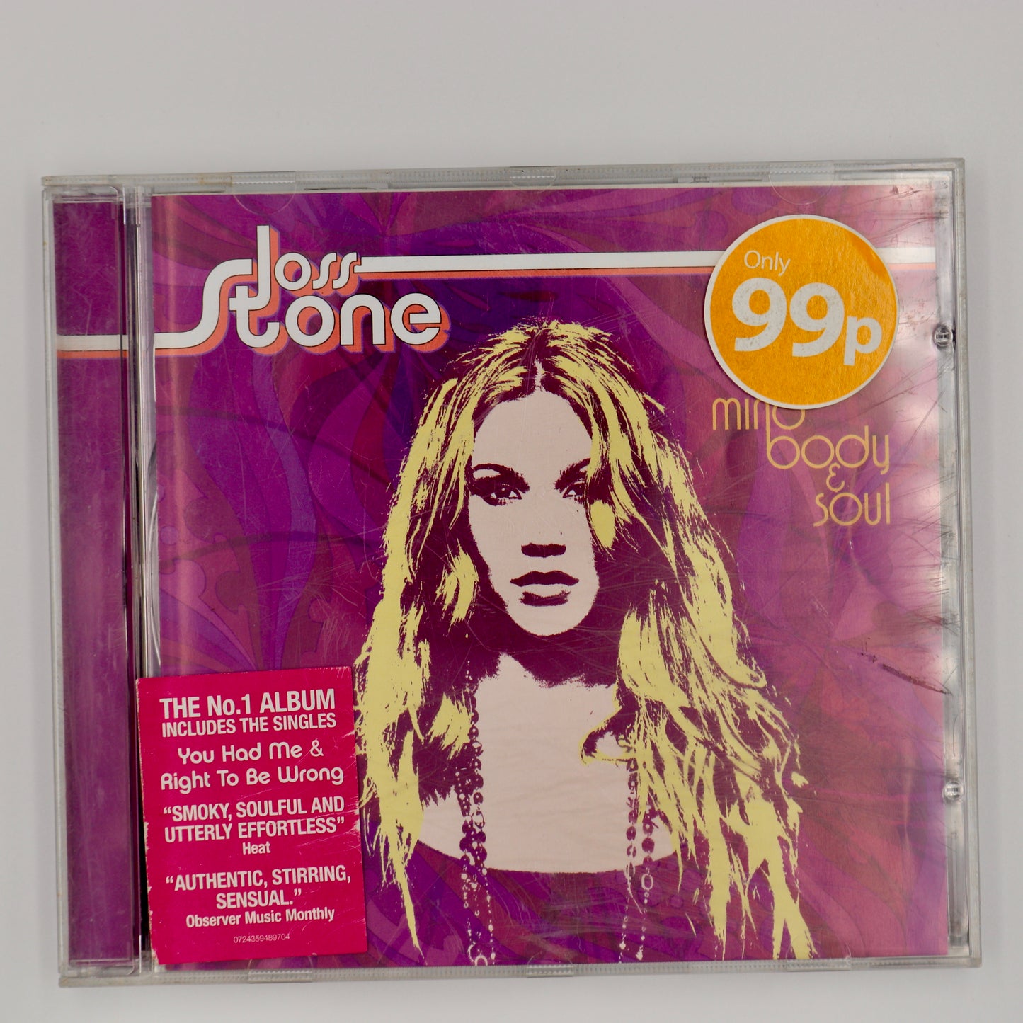 Joss Stone - Mild Body & Soul (CD)