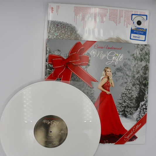 Carrie Underwood - My Gift (Walmart, White LP)