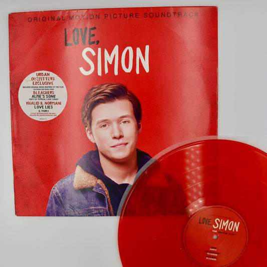 Love Simon - Soundtrack (Red LP)