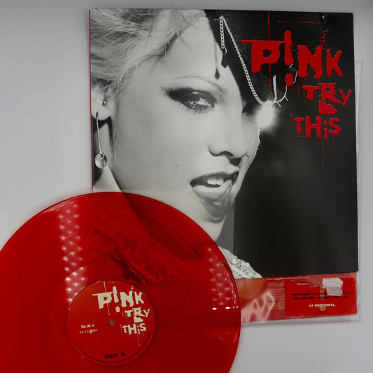 P!NK / PINK - Try This (UO, Red LP)