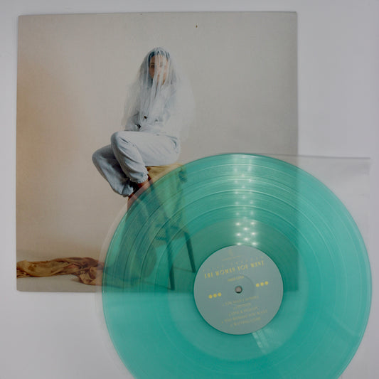 Eliza Shaddad - The Woman You Want (Blue LP)