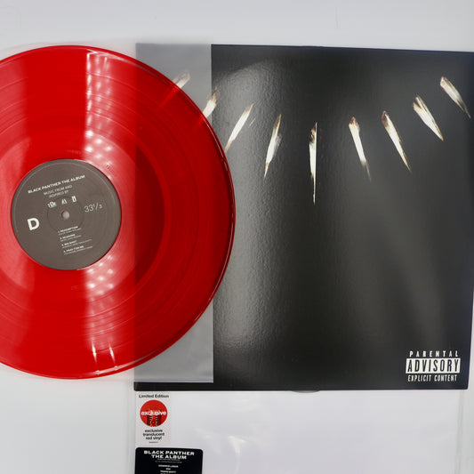 Black Panther - The Album (Target, Red LP)