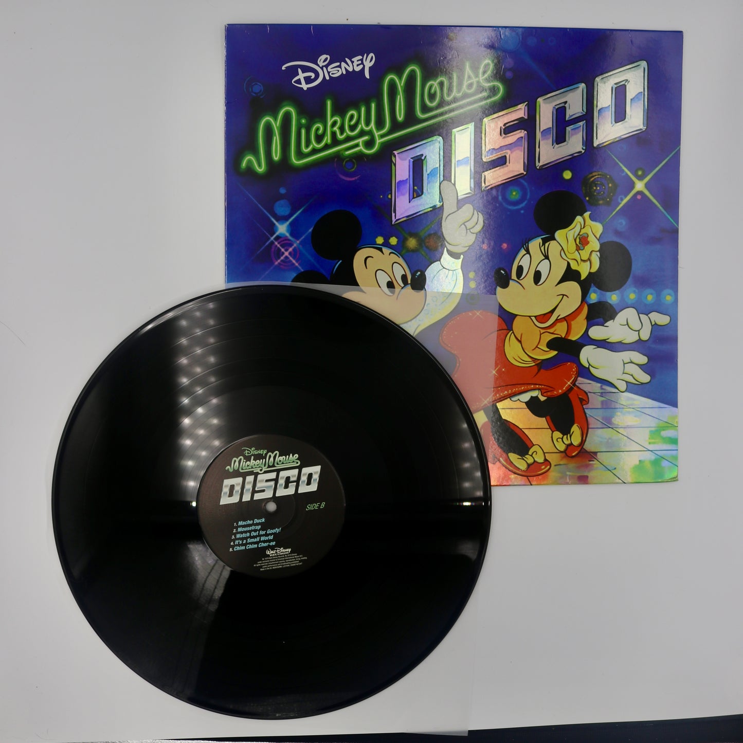 Disney Mickey Mouse - Disco (Black LP)