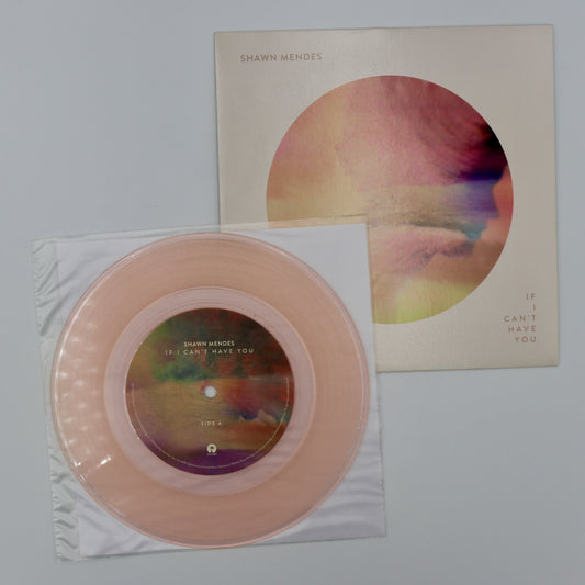 Shawn Mendes - If I Can't Have You (7" Pink LP)