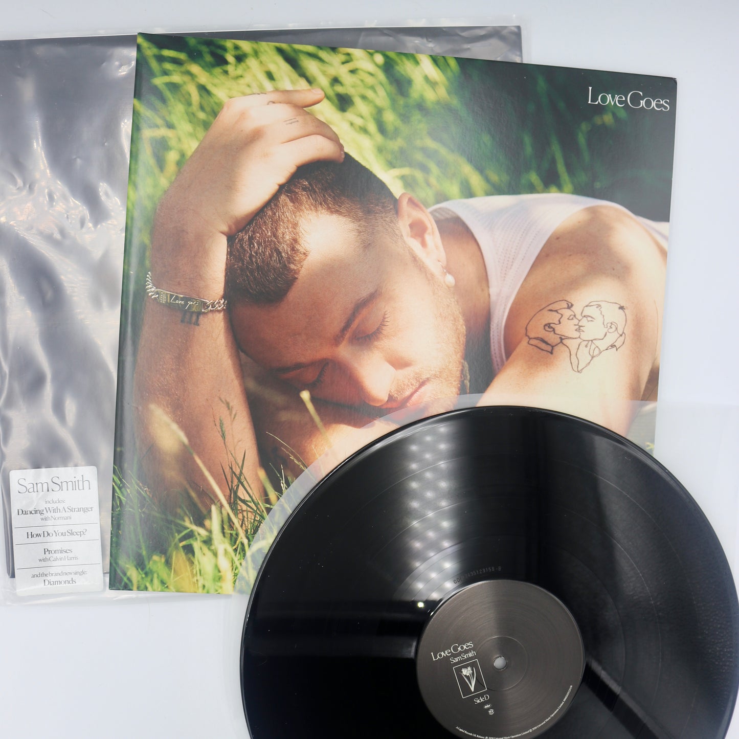 Sam Smith - Love Goes (Black Vinyl LP)