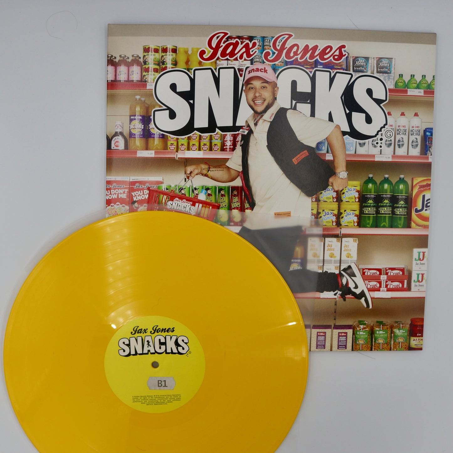 Jax Jones - Snack (Orange LP)