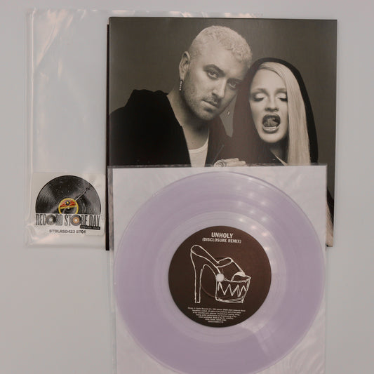 Sam Smith & Kim Petras - Unholy (RSD Clear LP)