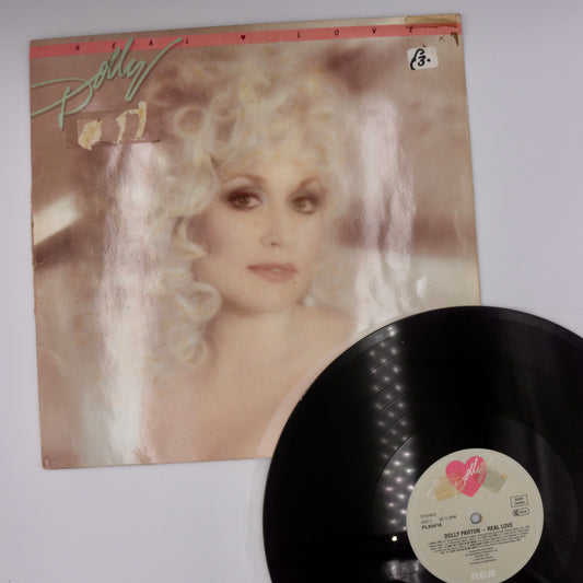 Dolly Parton - Real Love (LP)