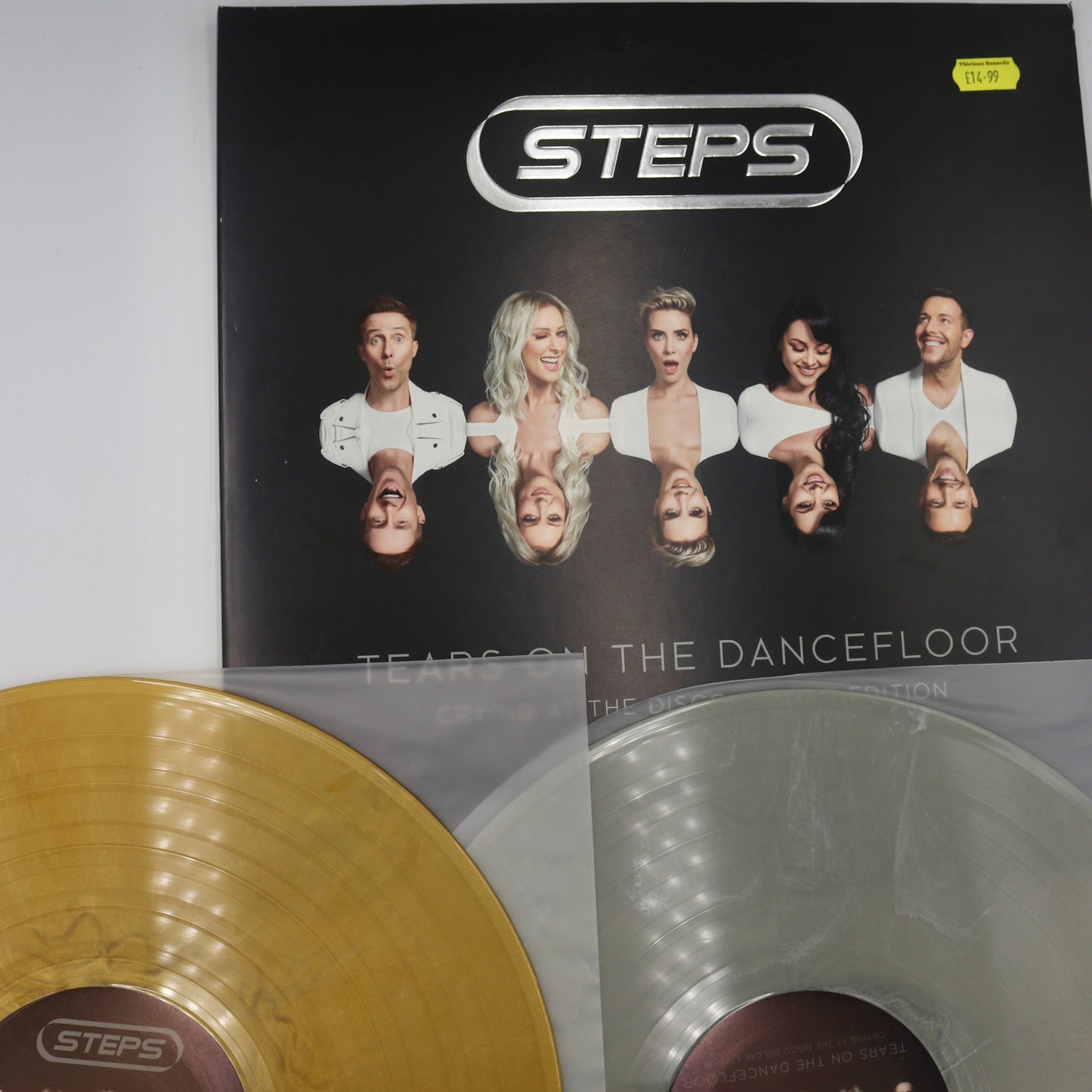 Steps - Tears On The Dancefloor Crying At The Disco (LP)