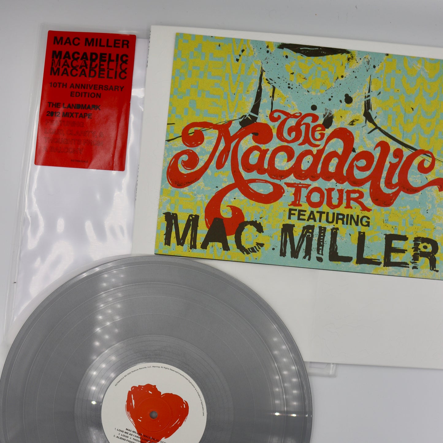 Mac Miller - Macadelic (LP)