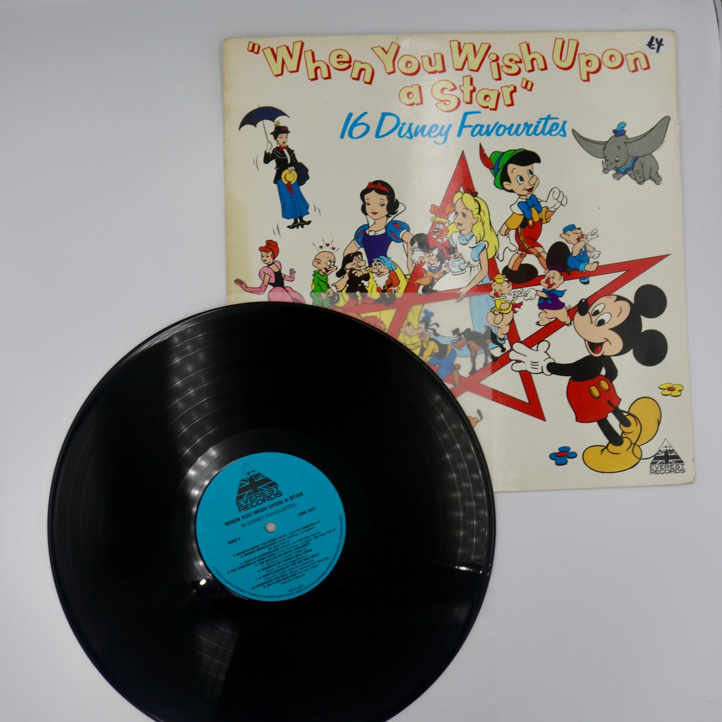 Disney - Greatest Hits / Favourites (LP)