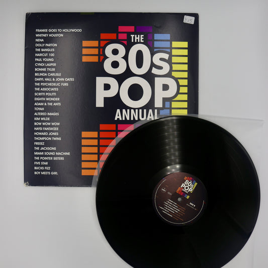 The 80's Pop Annual (Black LP)