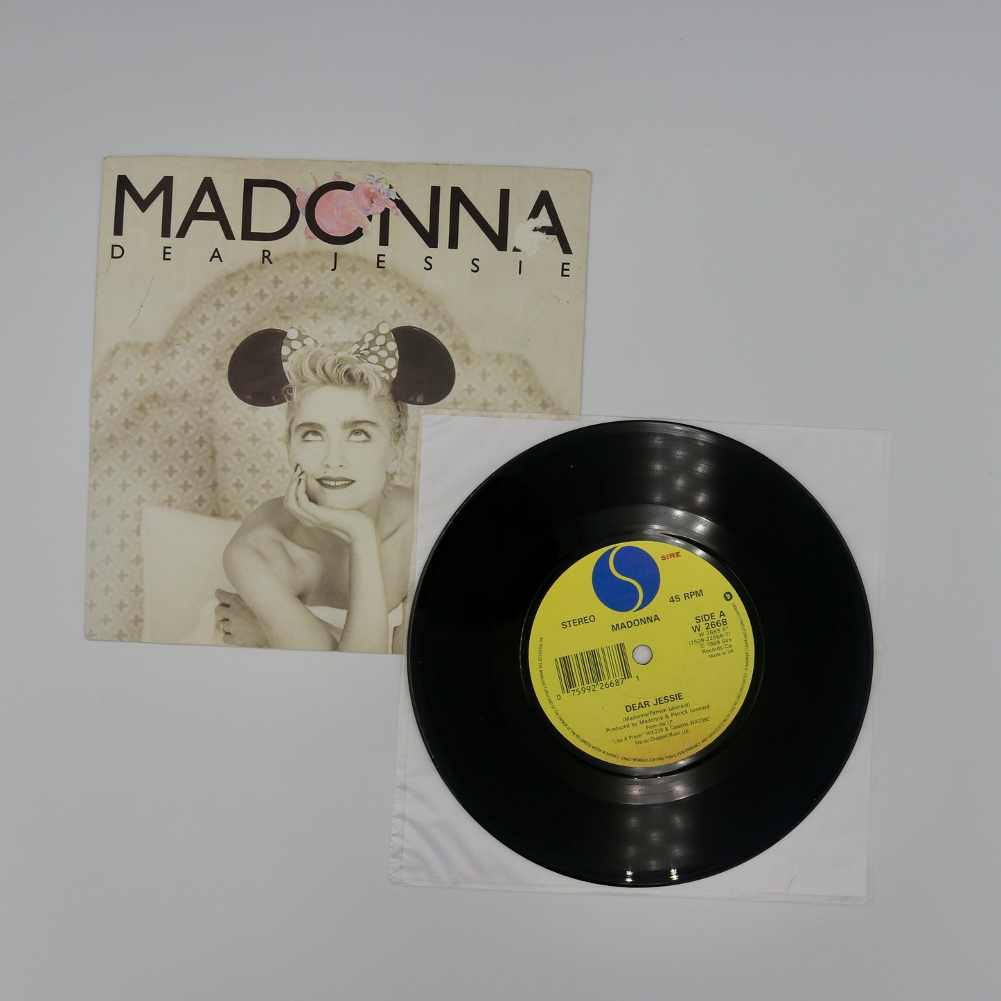 Madonna - Dear Jessie (LP)