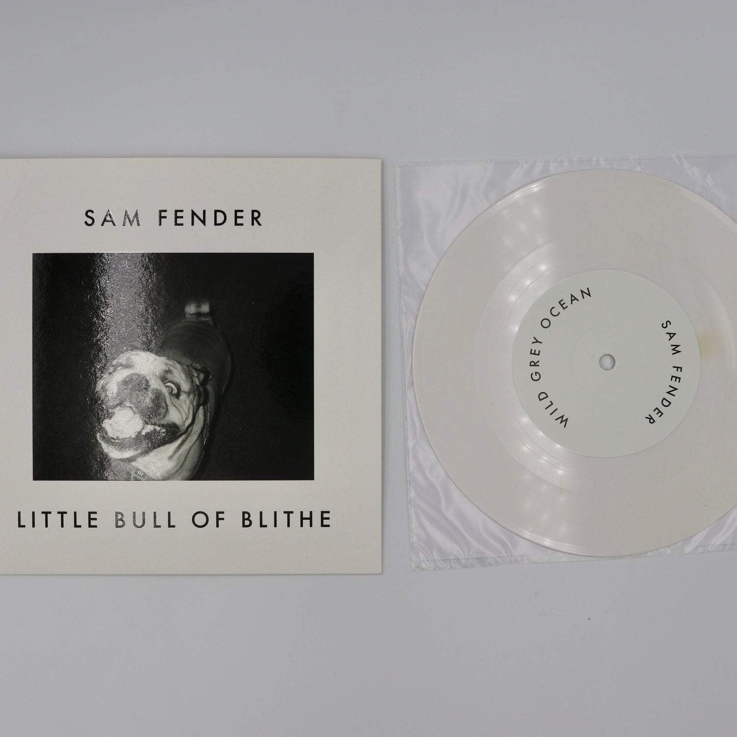 Sam Fender - Wild Grey Ocean / Little Bull Of Blithe (LP)