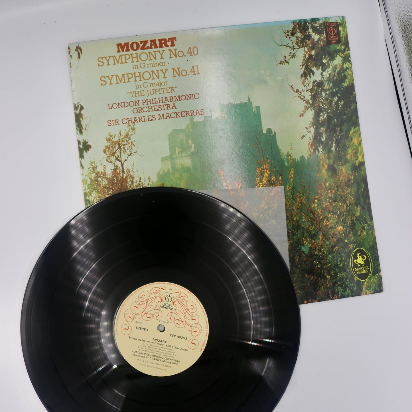 Mozart - Symphony No 40 & 41 (LP)