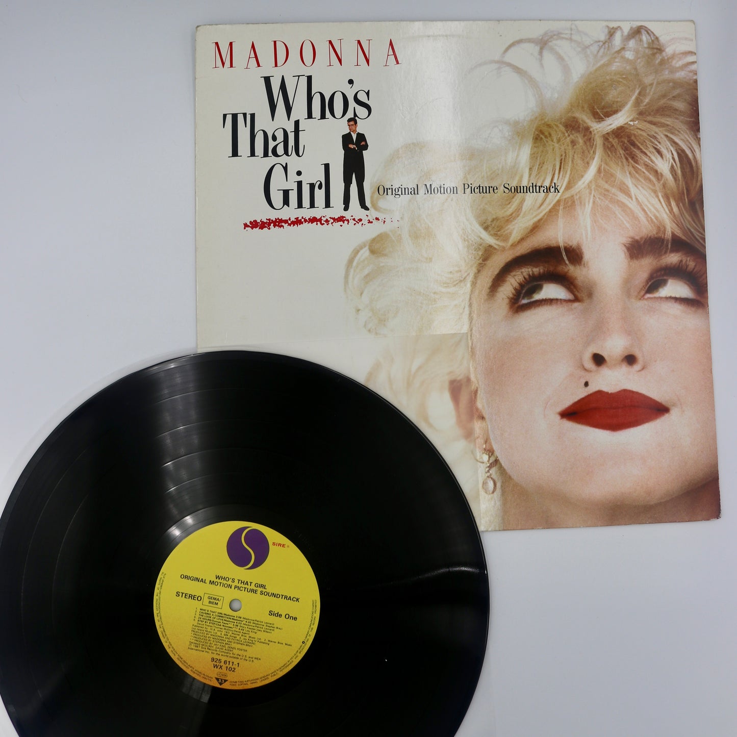 Madonna - Who's That Girl Movie Soundtrack (LP)