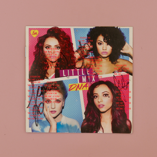 *SIGNED* Little Mix - DNA (CD)