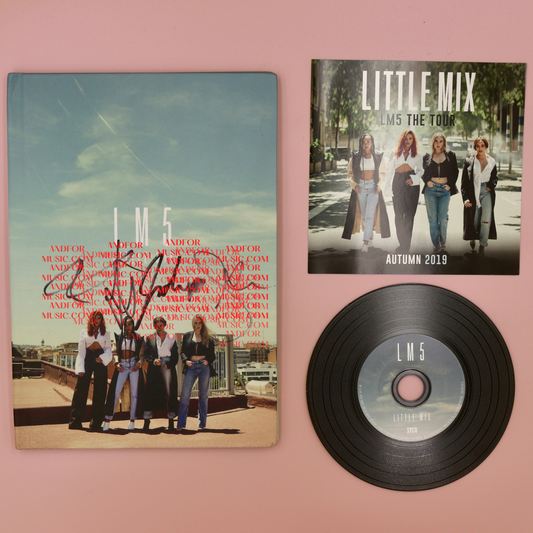 *SIGNED* Little Mix - LM5 (Super Deluxe CD)